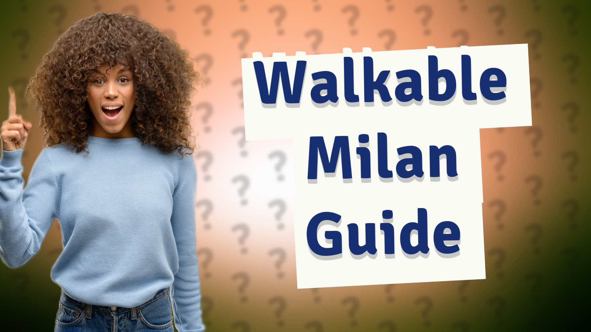 Walkable Milan Guide