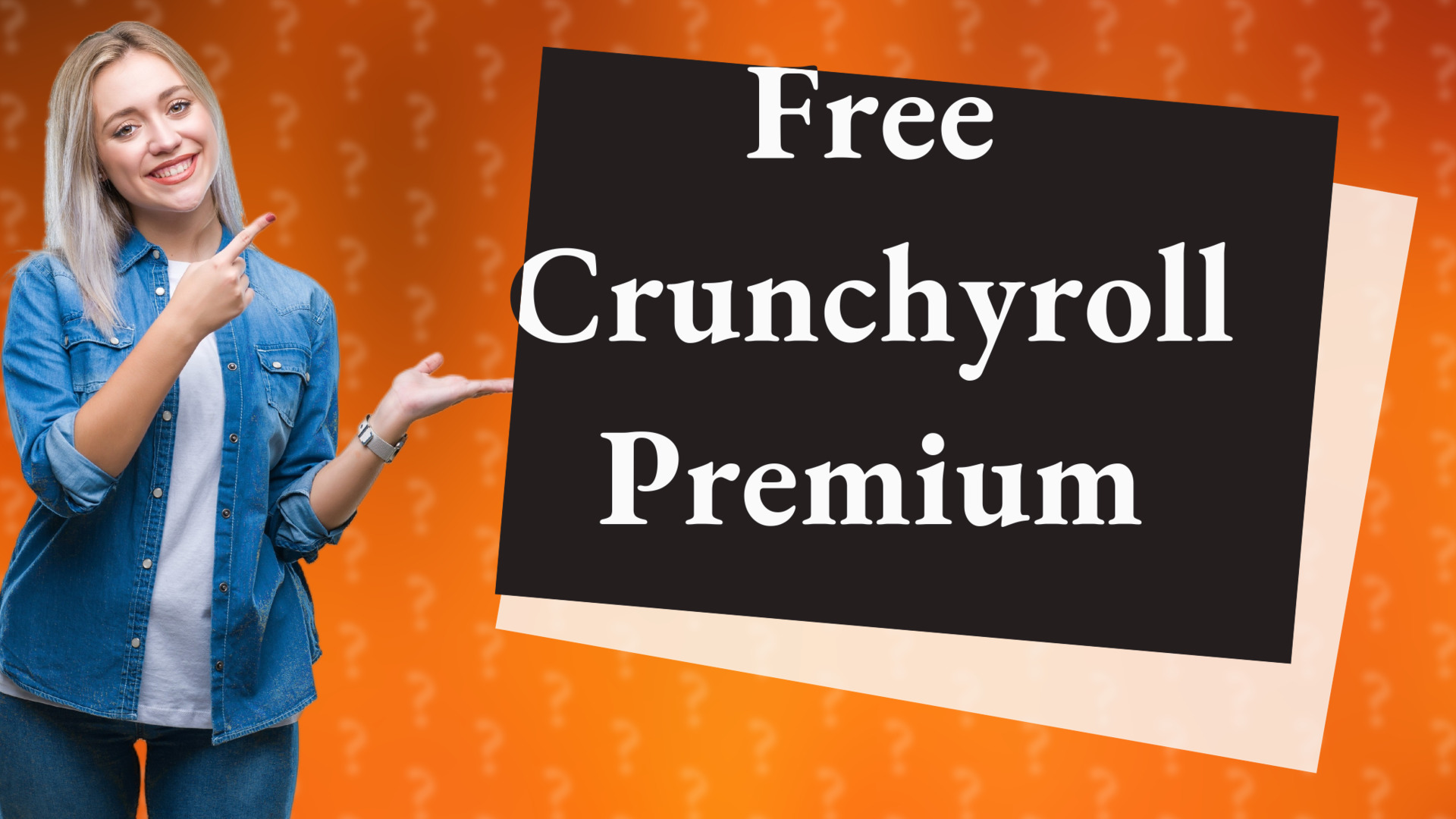 Free Crunchyroll Premium