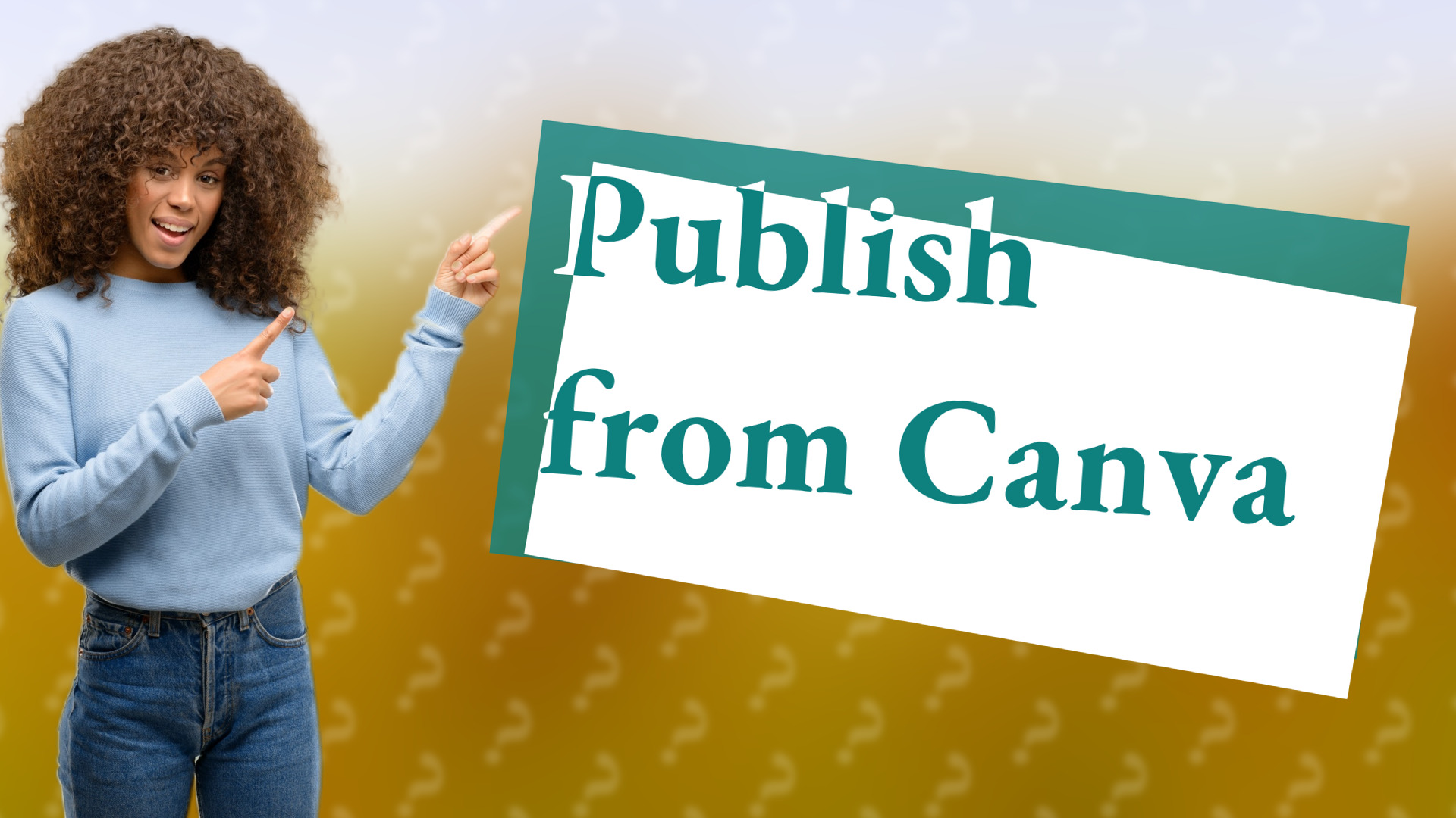 Publish from Canva