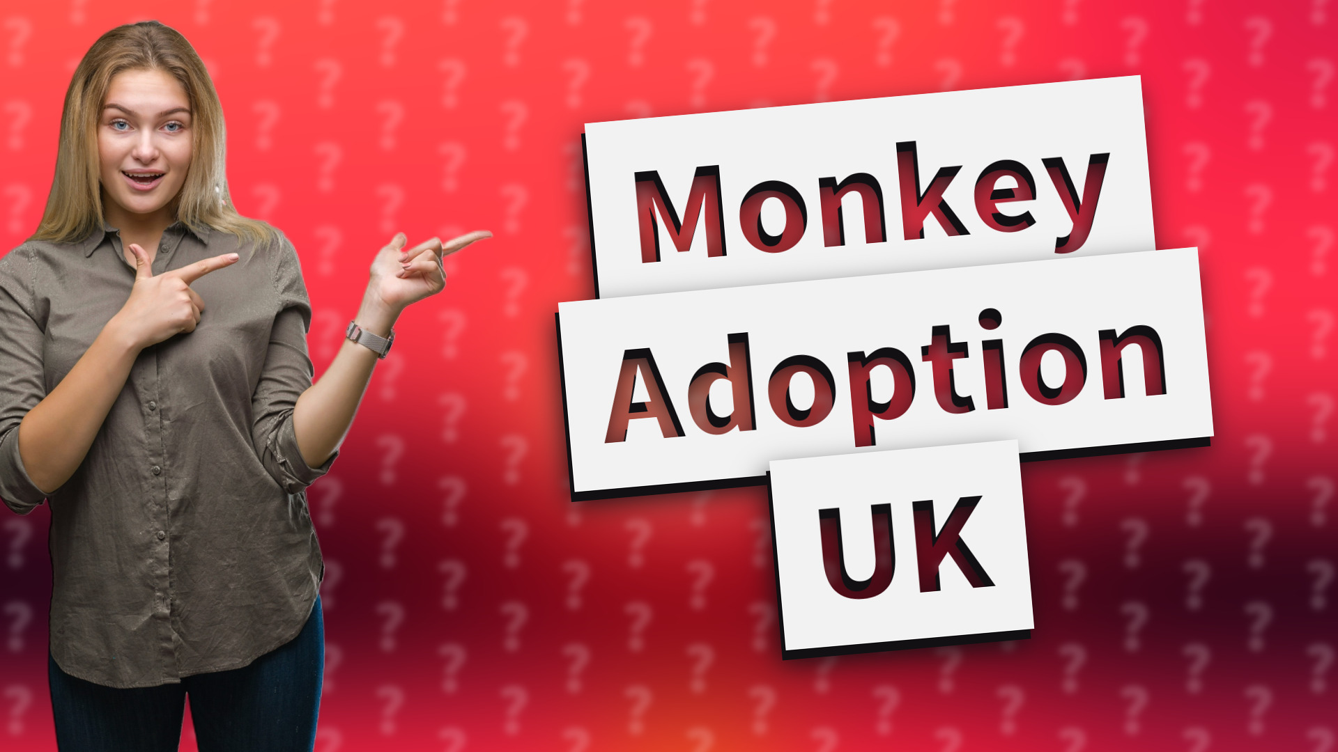 Monkey Adoption UK