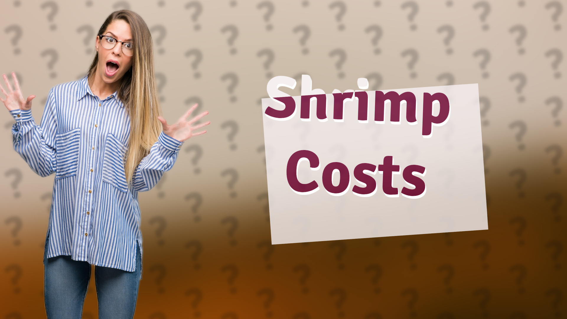 Shrimp Costs