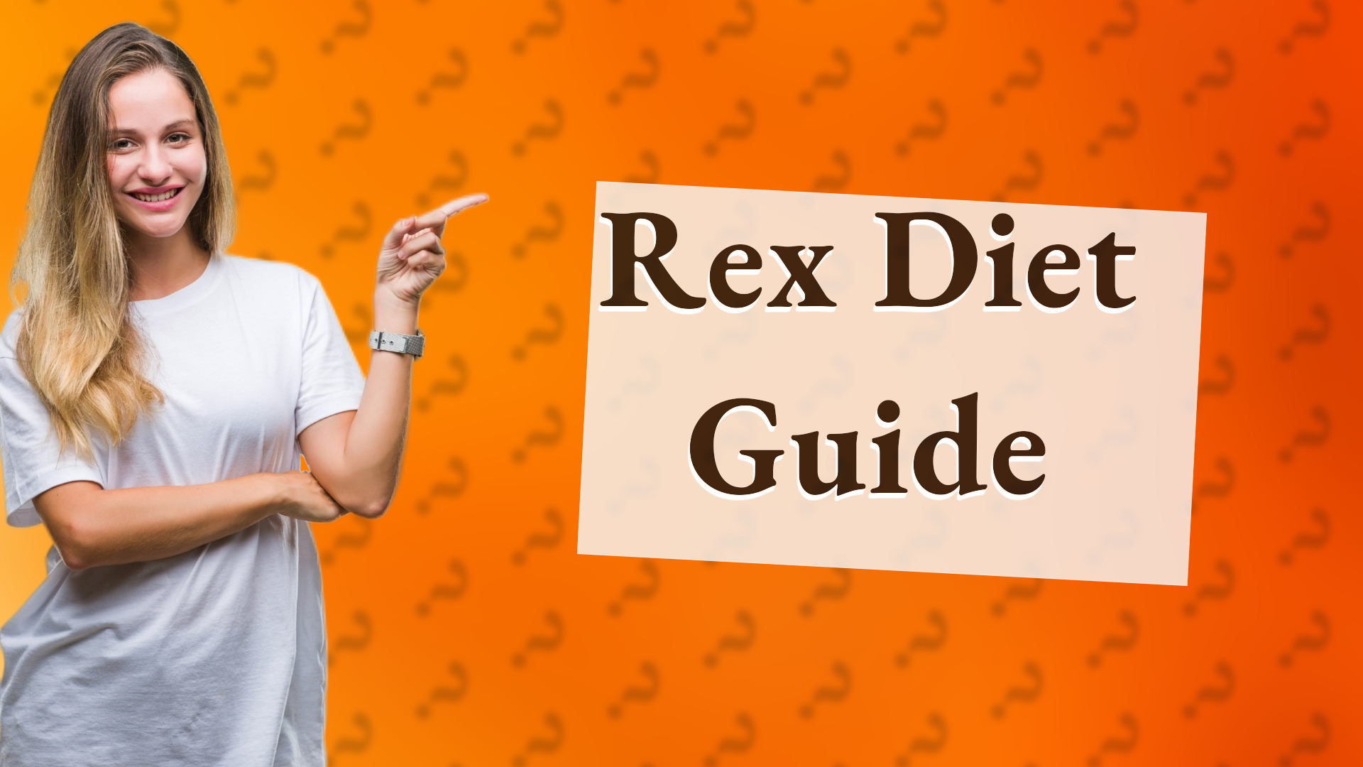 Rex Diet Guide