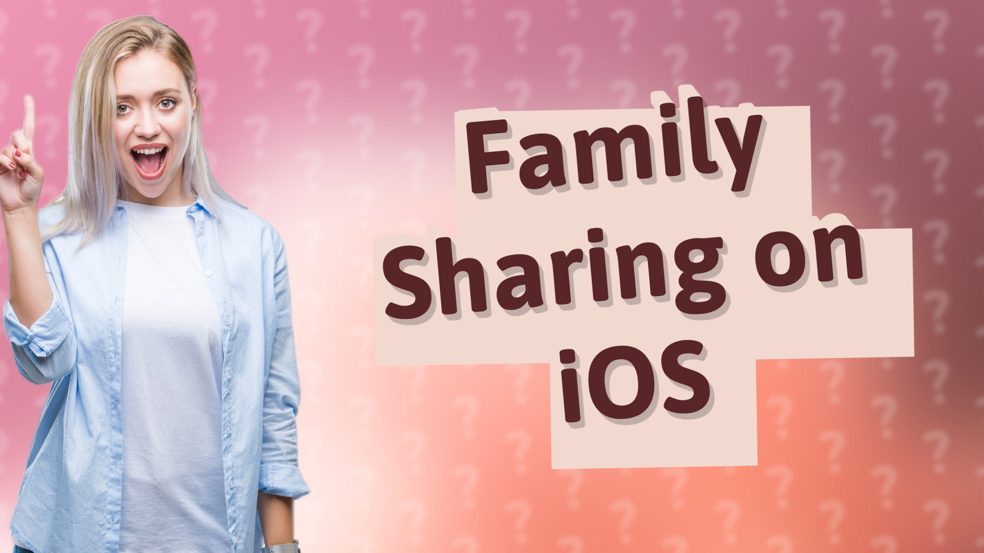 Family Sharing on iOS