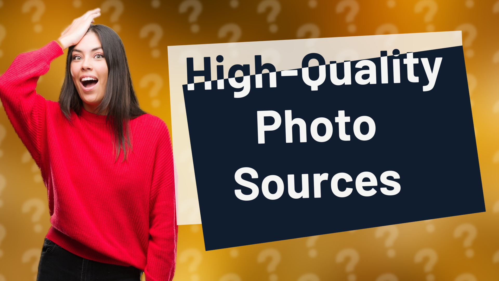 High-Quality Photo Sources