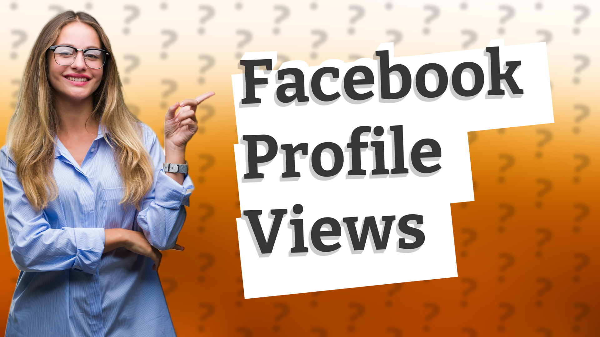 Facebook Profile Views