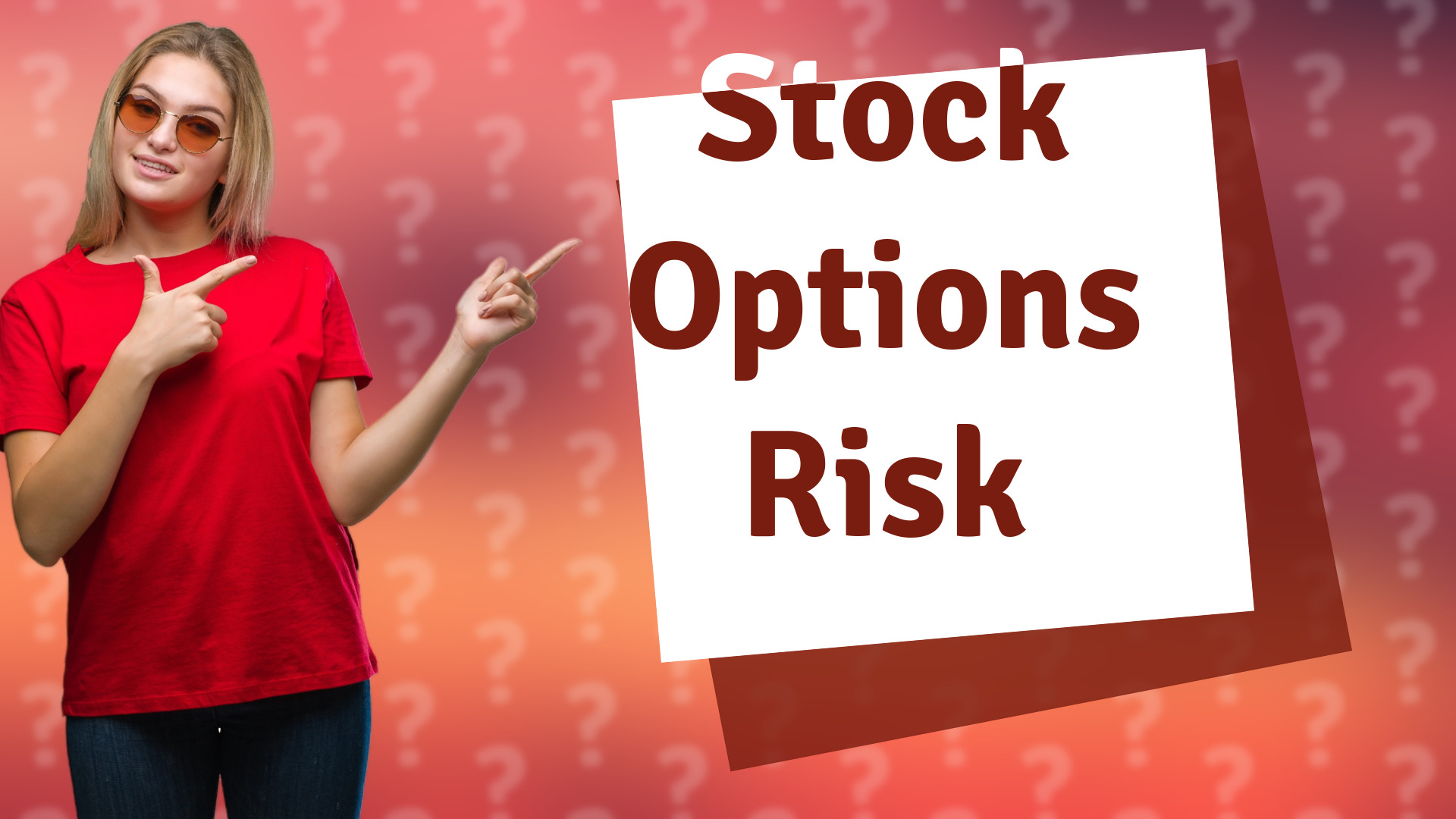 Stock Options Risk