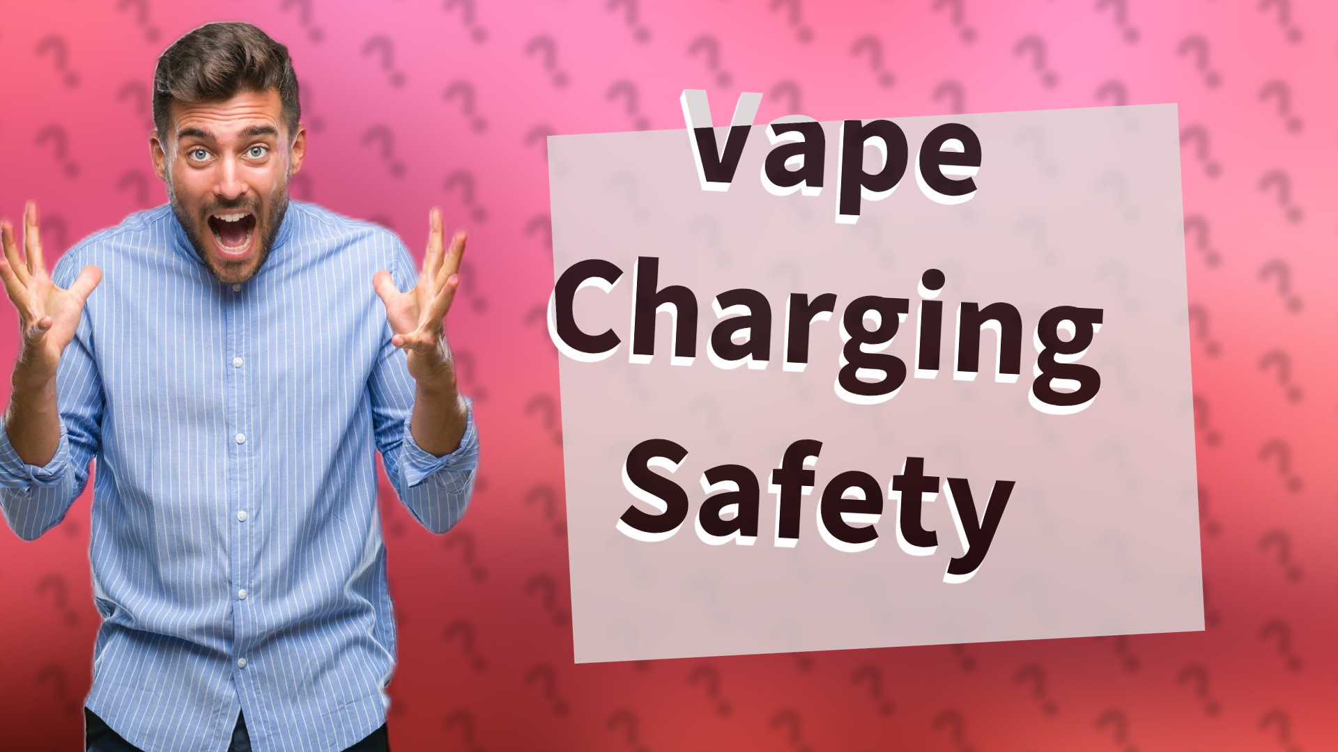 Vape Charging Safety