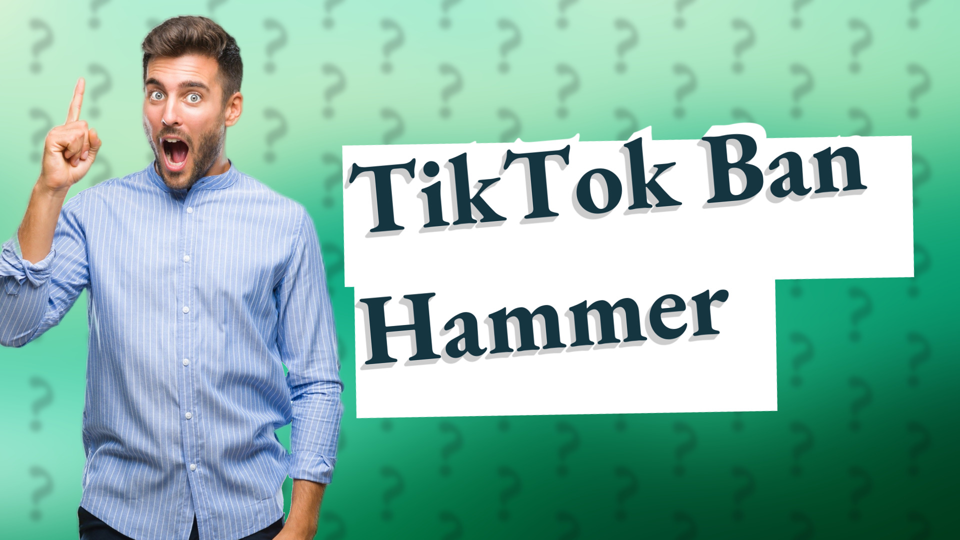 TikTok Ban Hammer