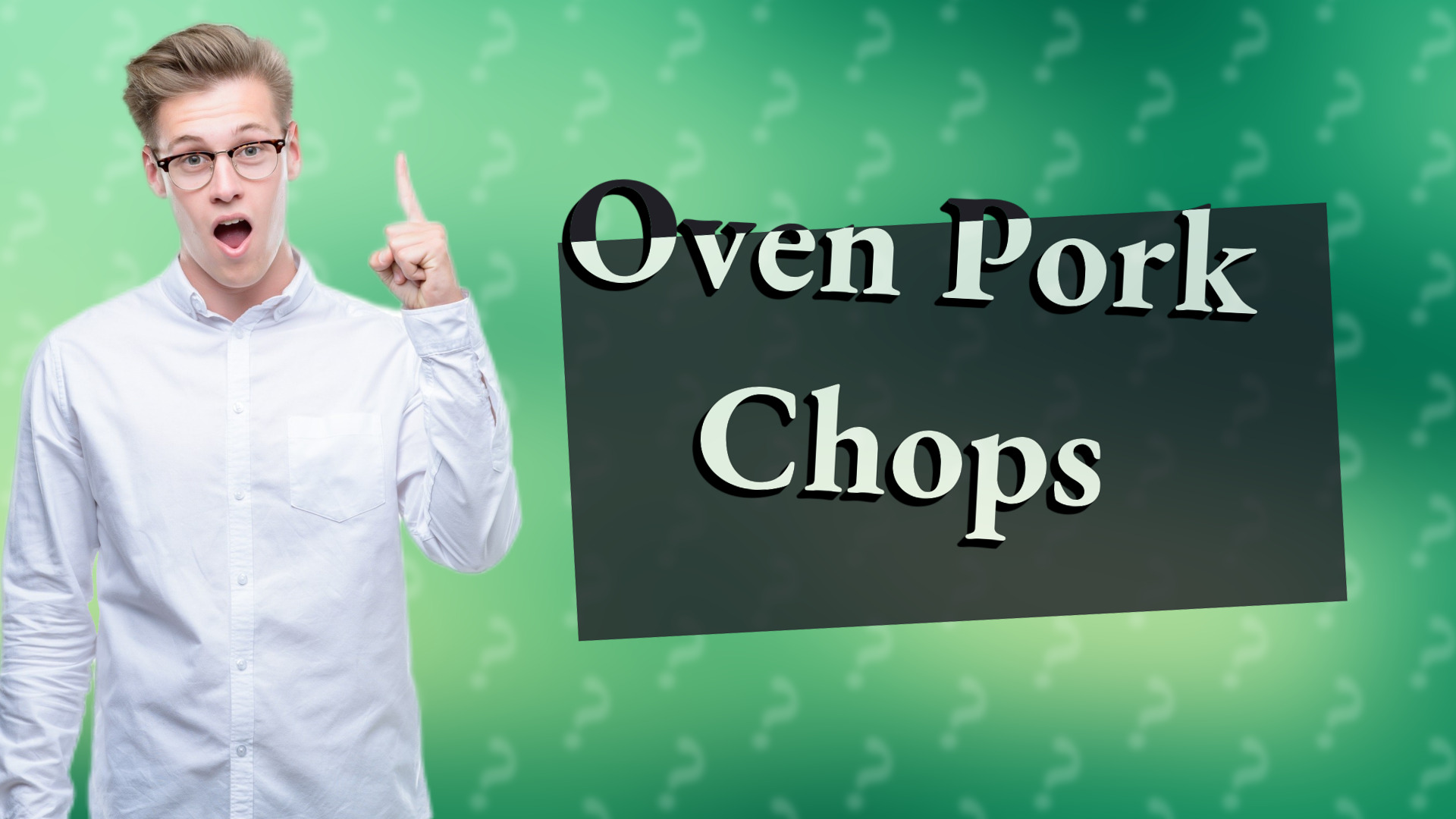 Oven Pork Chops