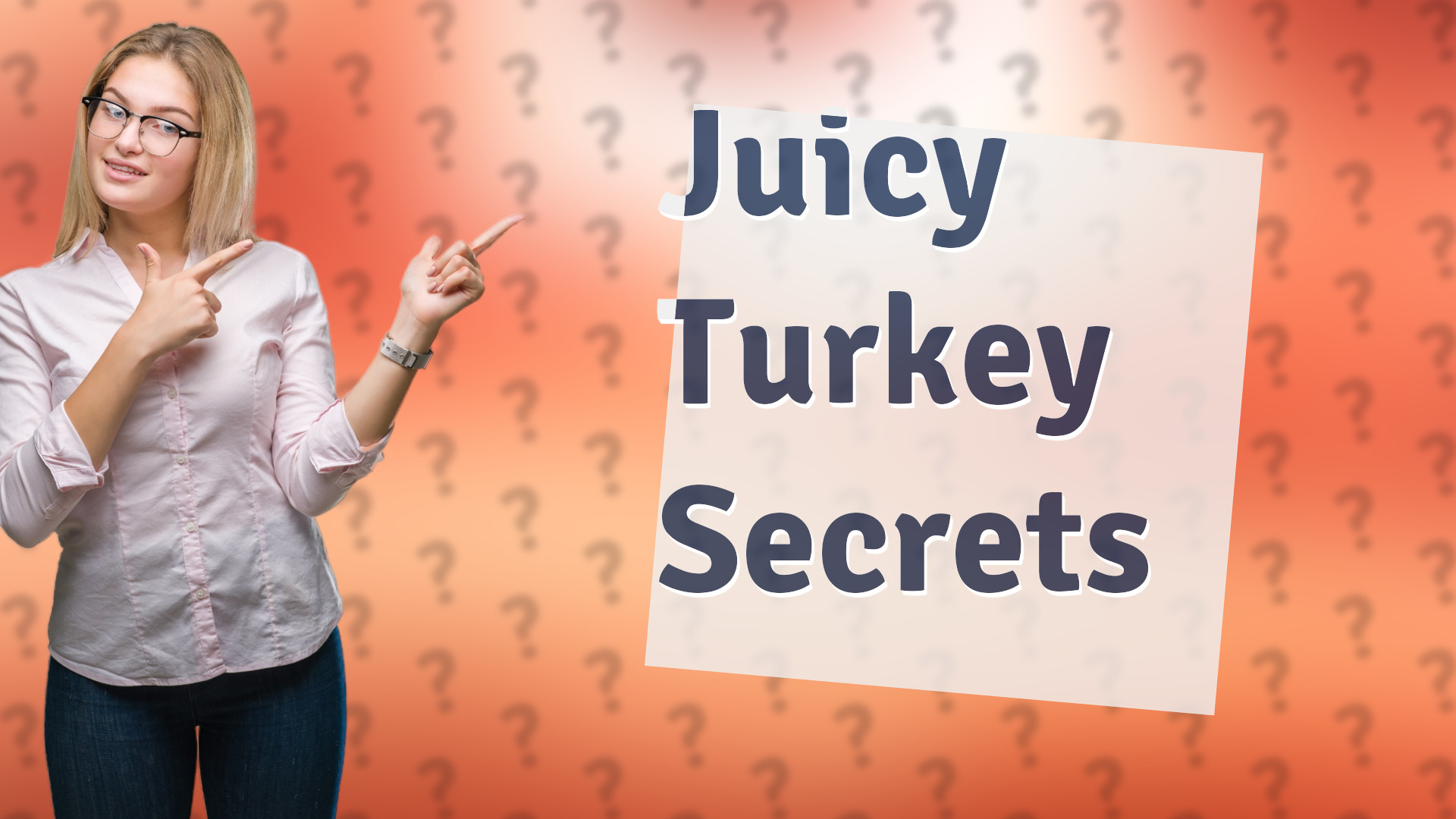 Juicy Turkey Secrets