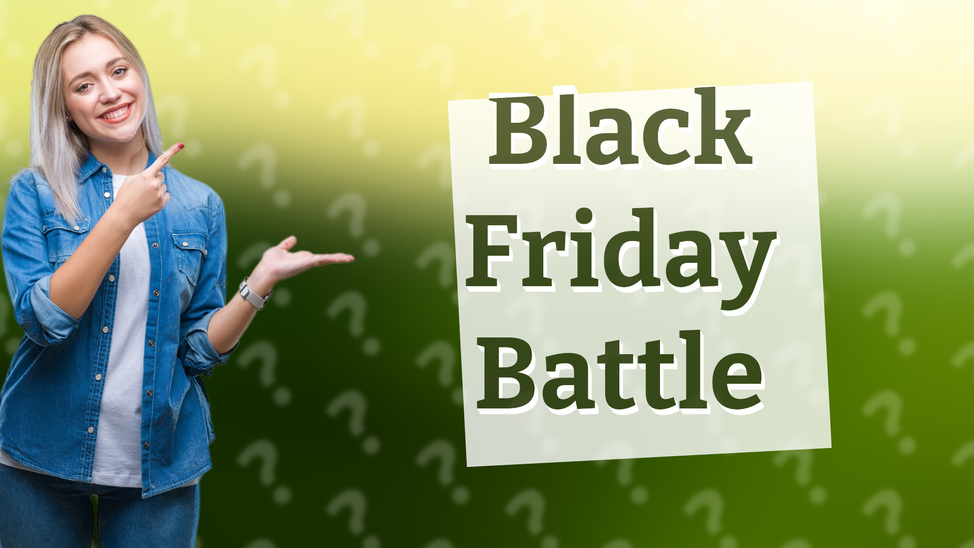 Black Friday Battle