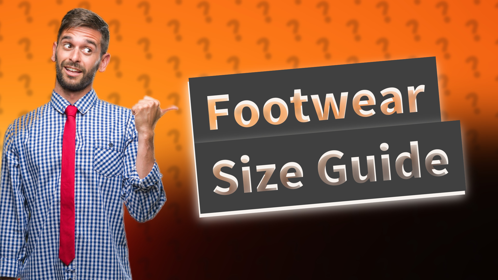 Footwear Size Guide