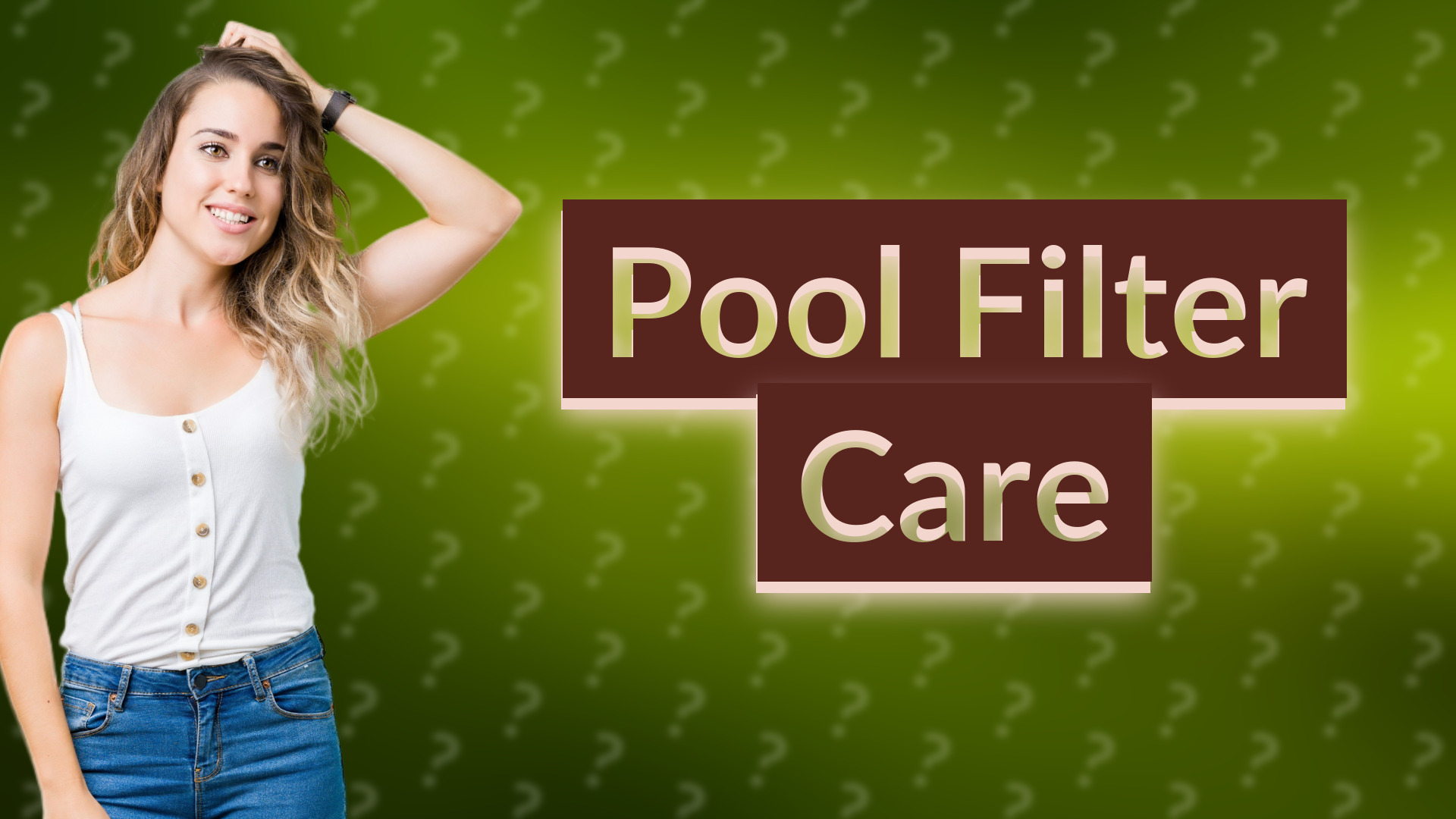 Pool Filter Care
