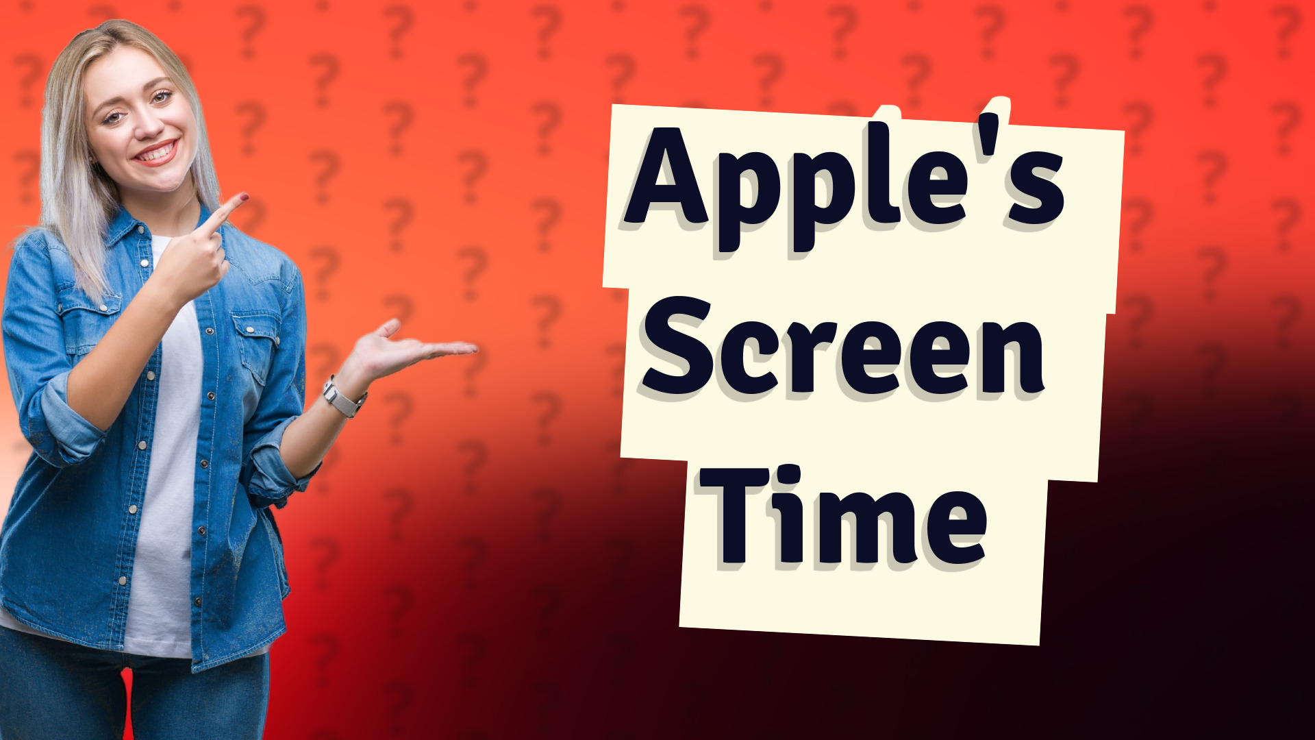 Apple's Screen Time