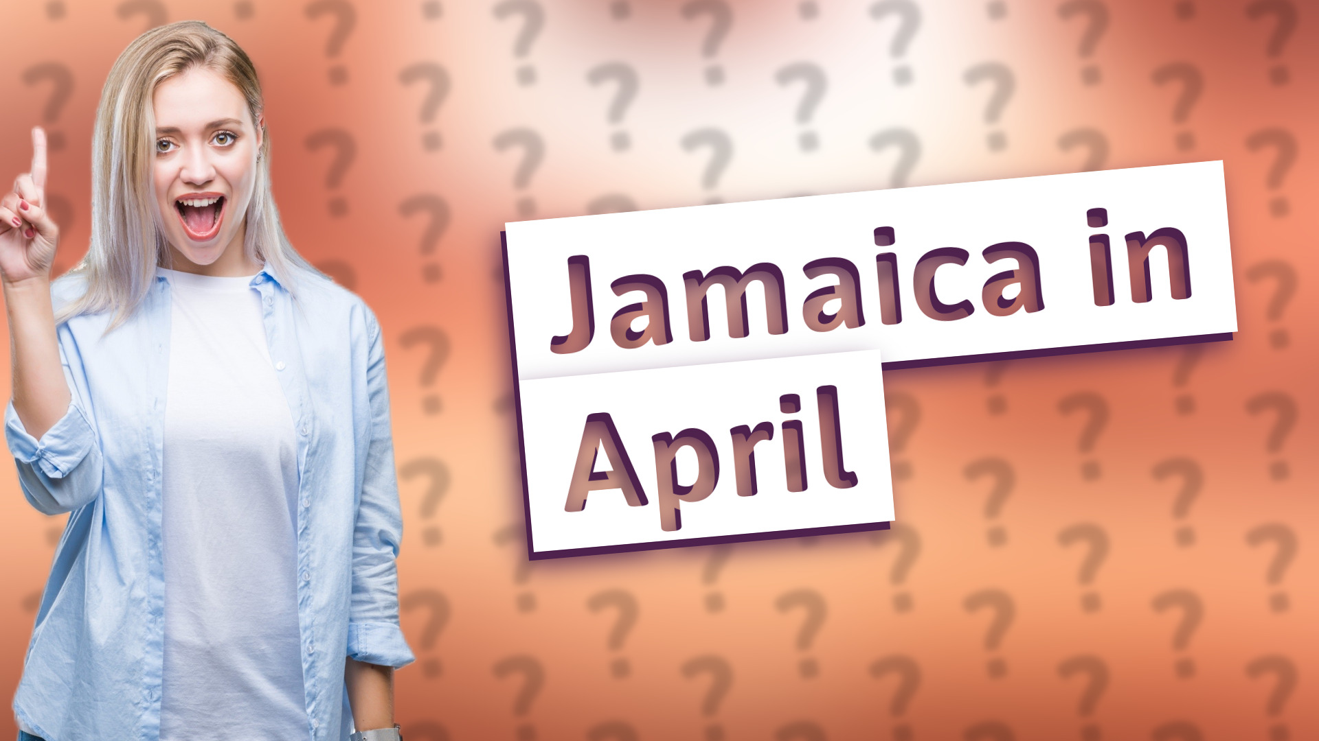 Jamaica in April