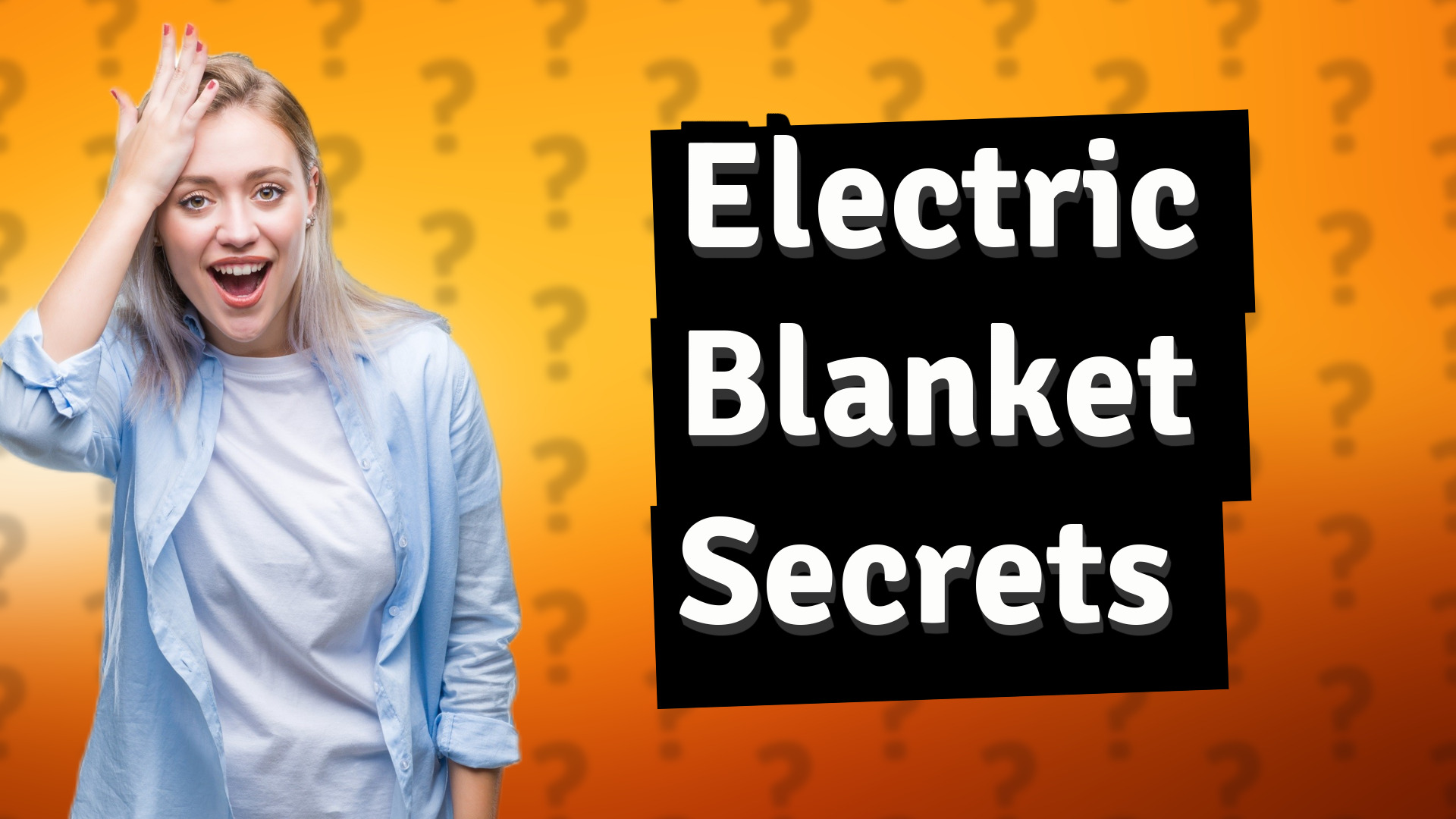 Electric Blanket Secrets