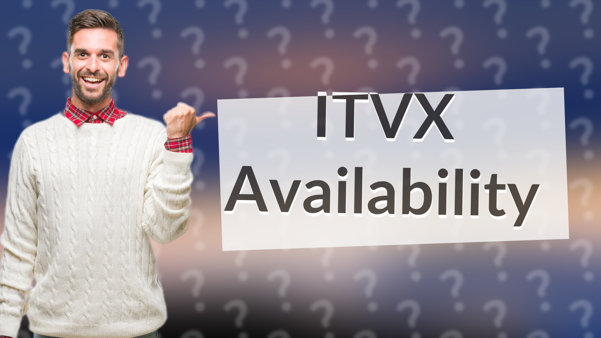 ITVX Availability