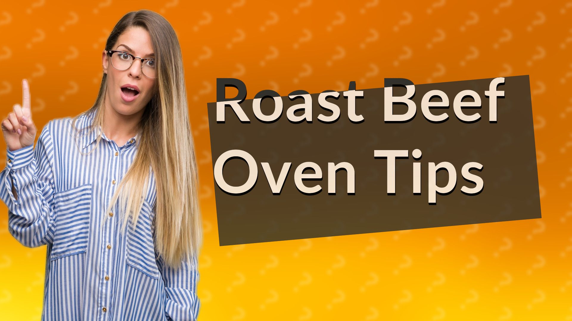 Roast Beef Oven Tips