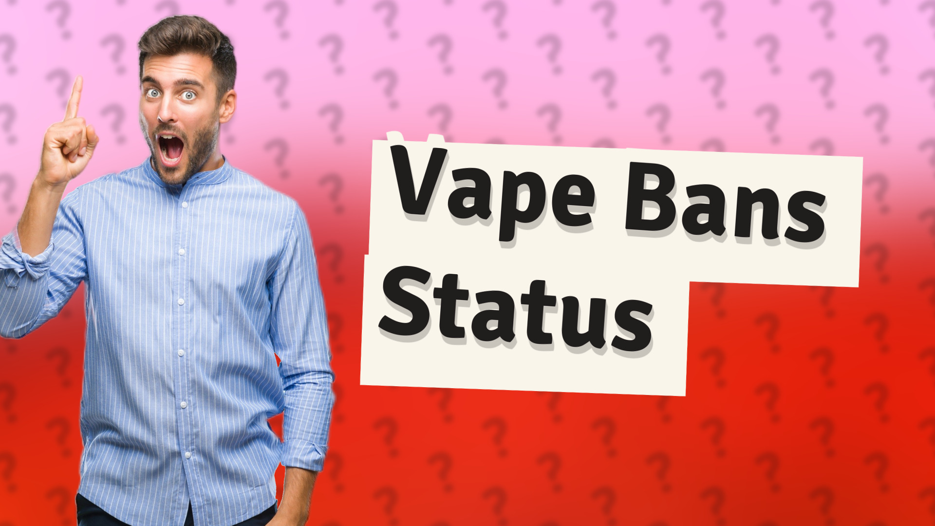 Vape Bans Status