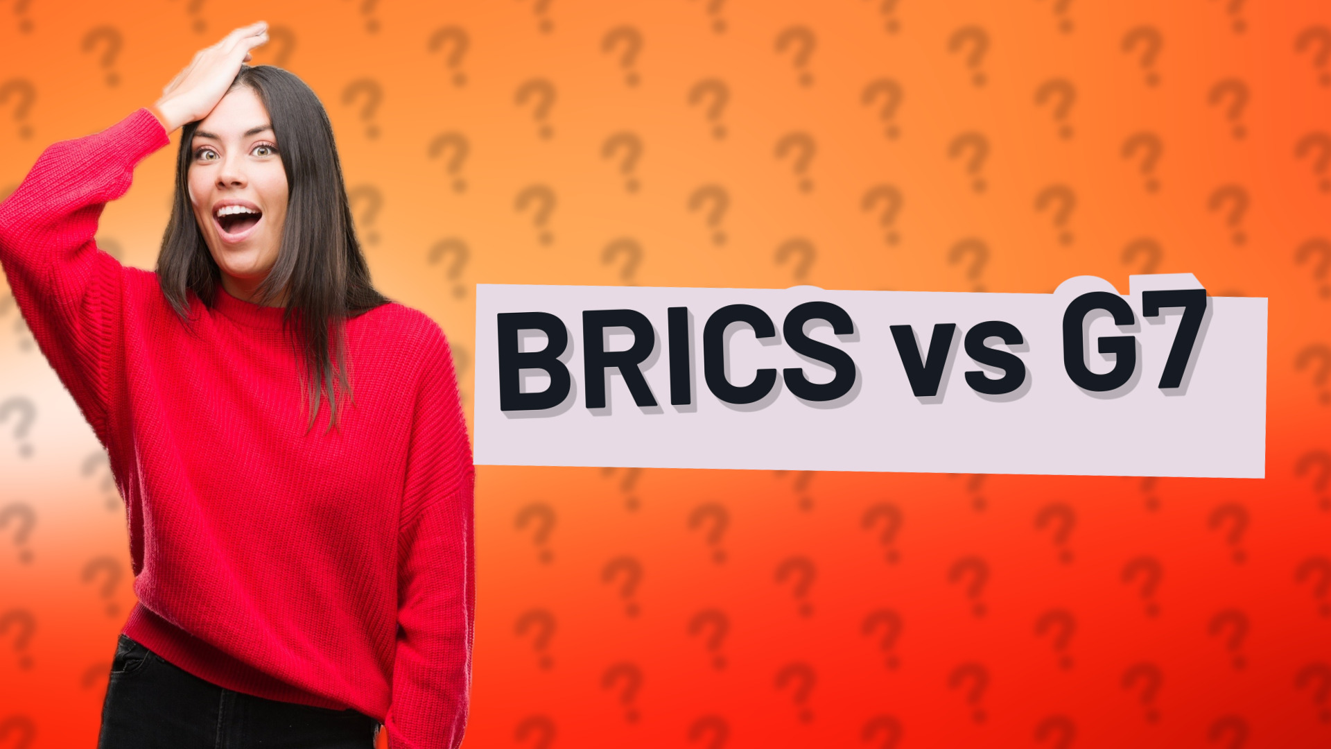 BRICS vs G7