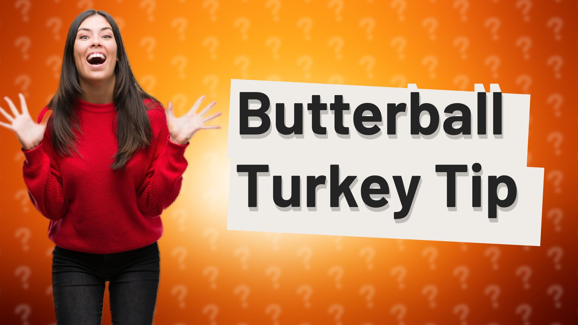 Butterball Turkey Tip