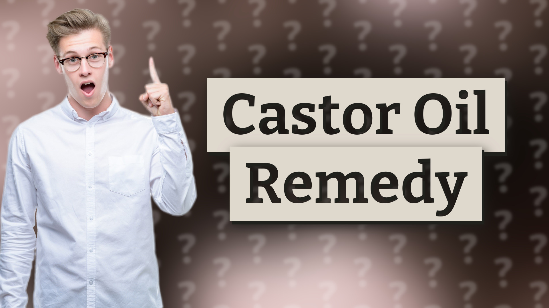 Castor Oil Remedy