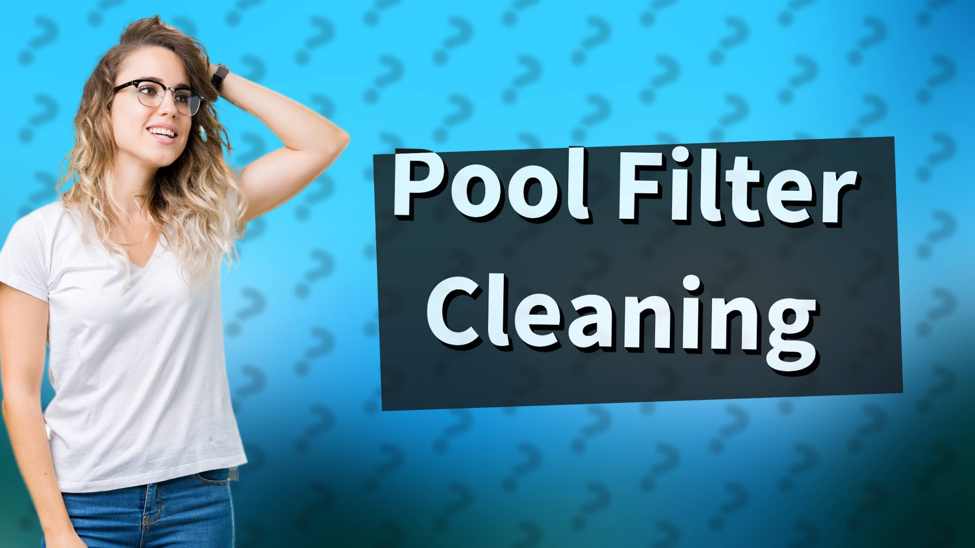 Pool Filter Cleaning