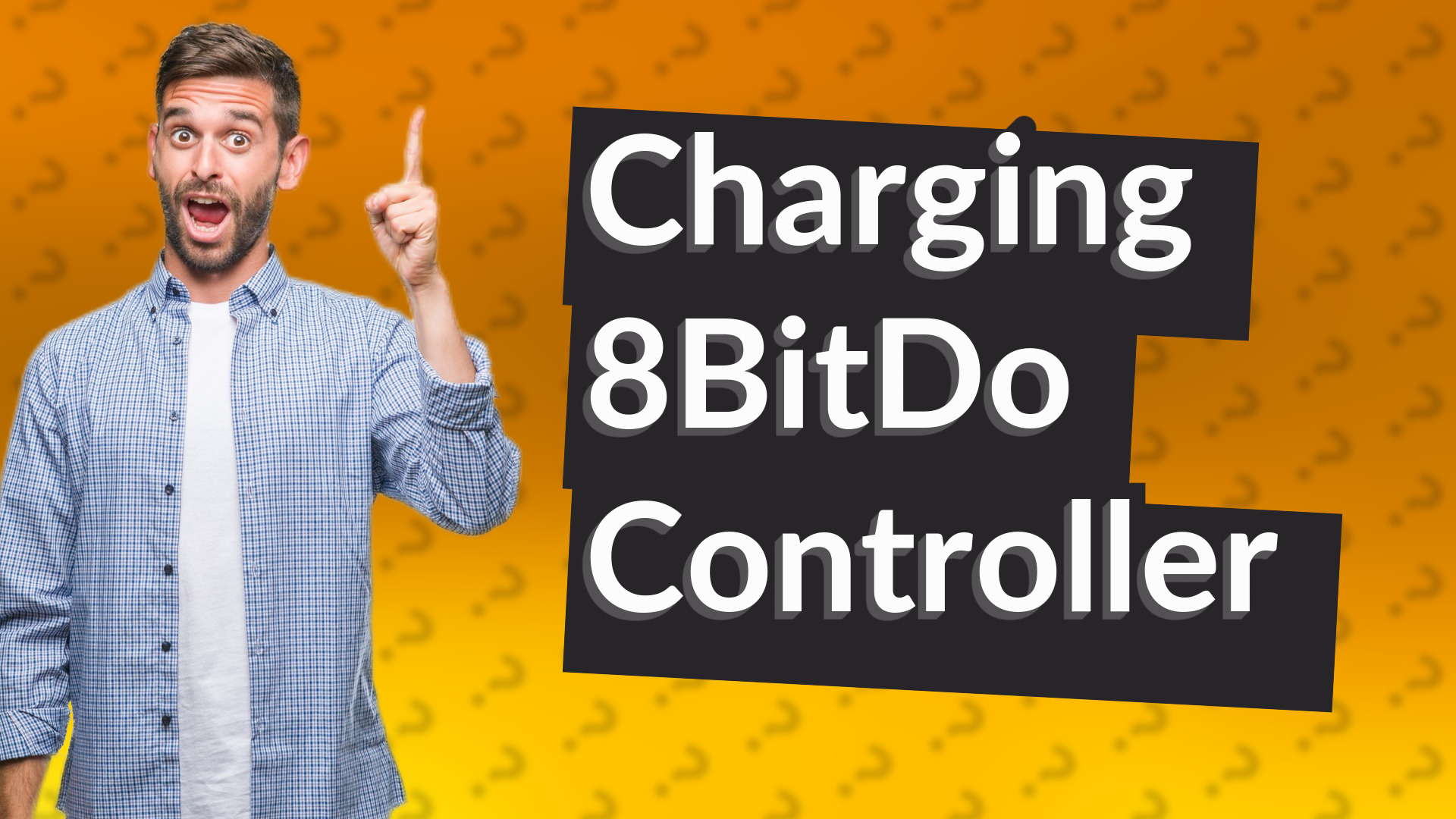 Charging 8BitDo Controller