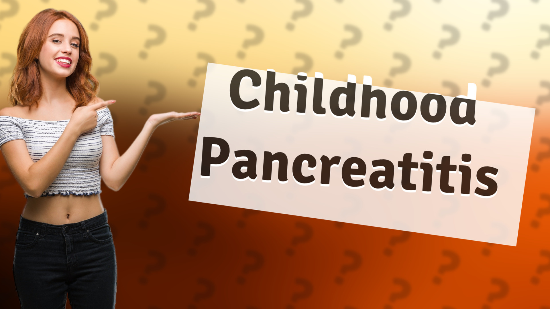 Childhood Pancreatitis