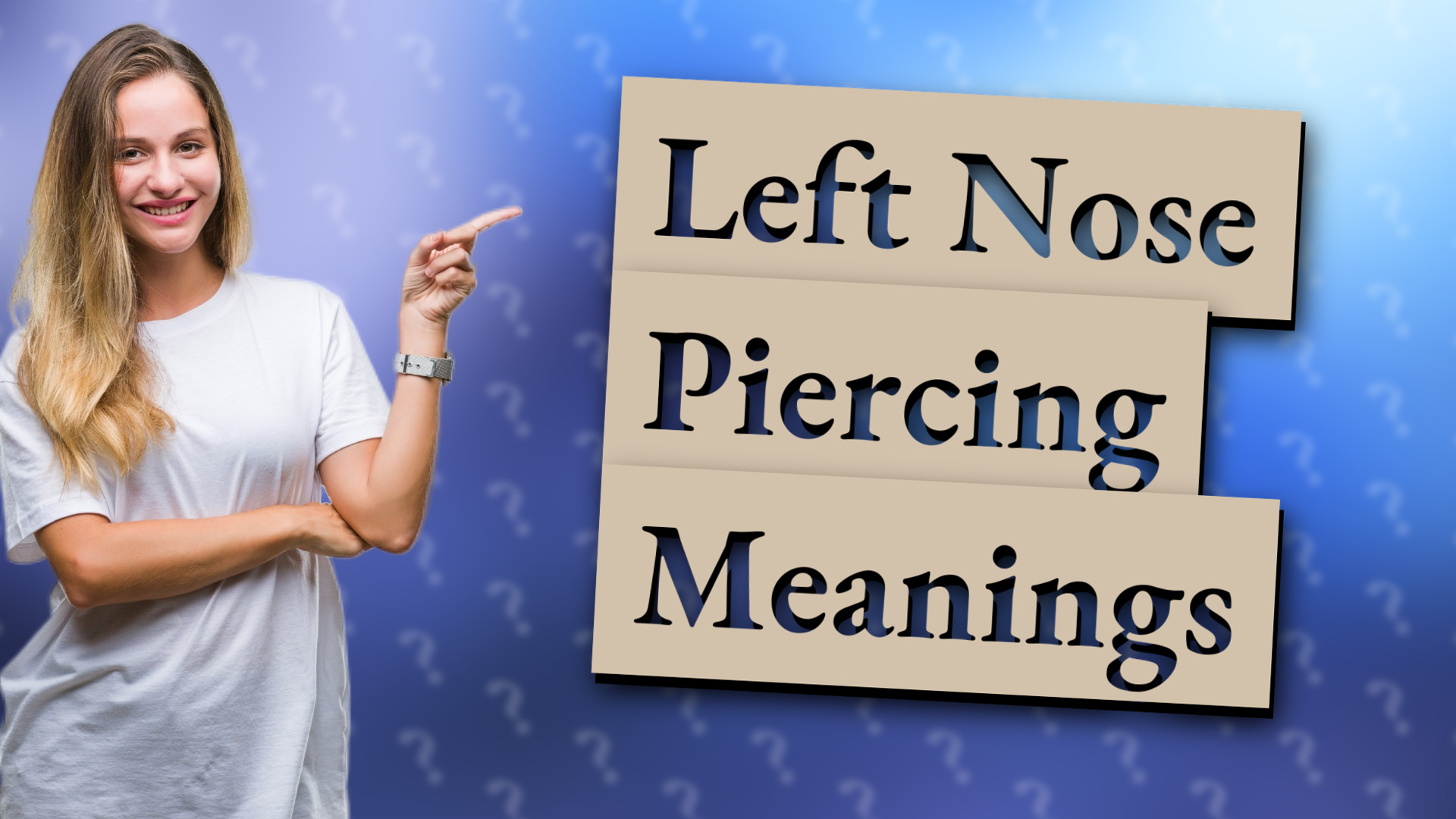 Left Nose Piercing Meanings