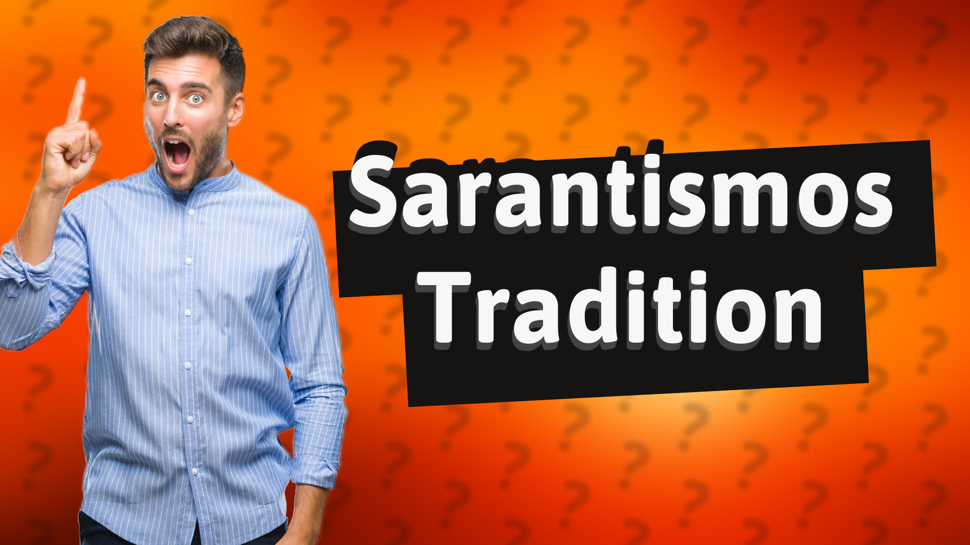 Sarantismos Tradition