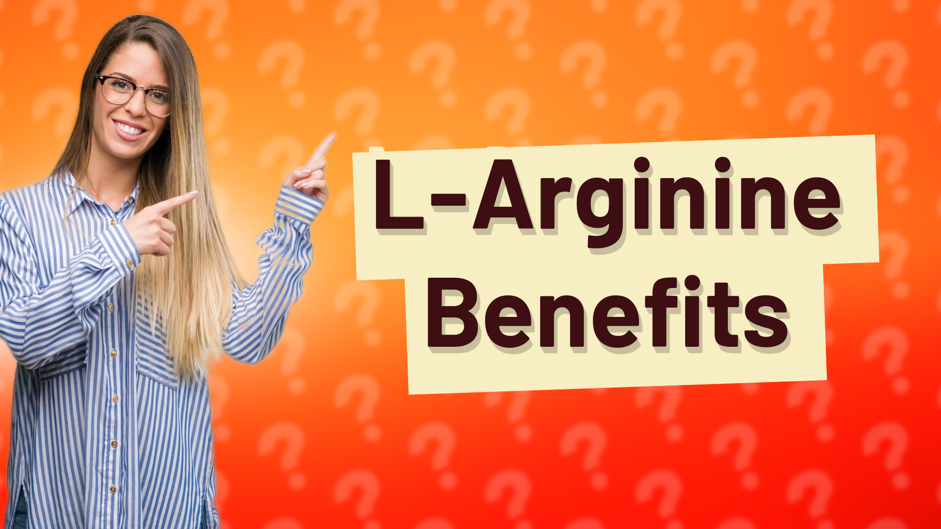 L-Arginine Benefits