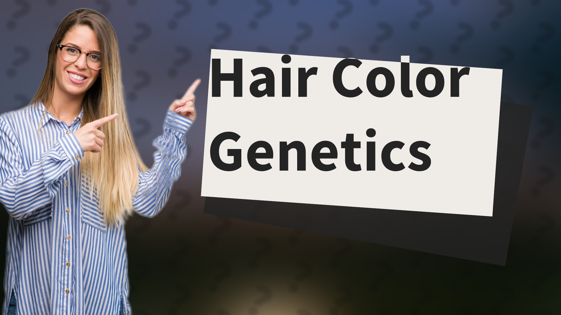 Hair Color Genetics