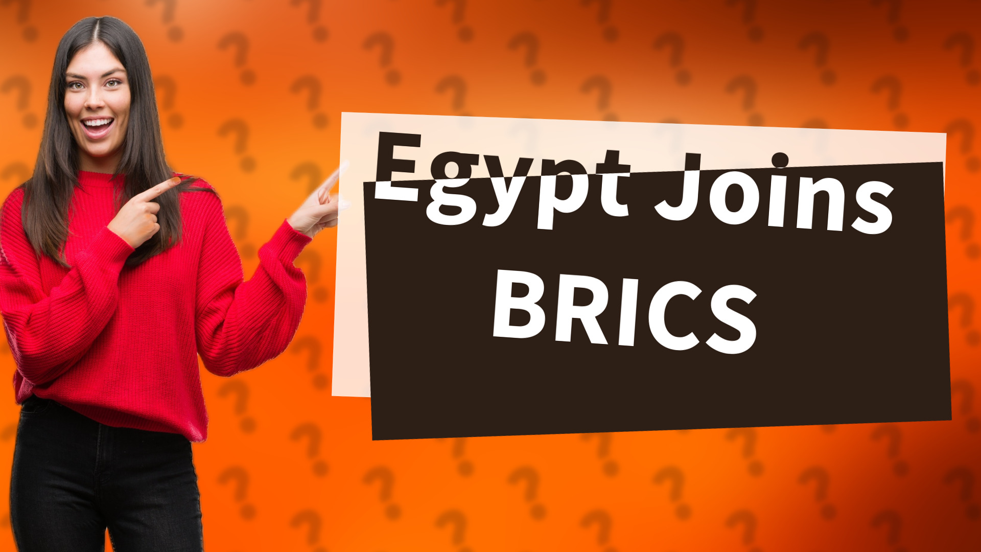 Egypt Joins BRICS