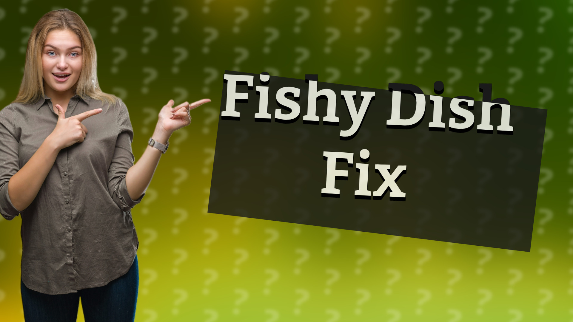 Fishy Dish Fix