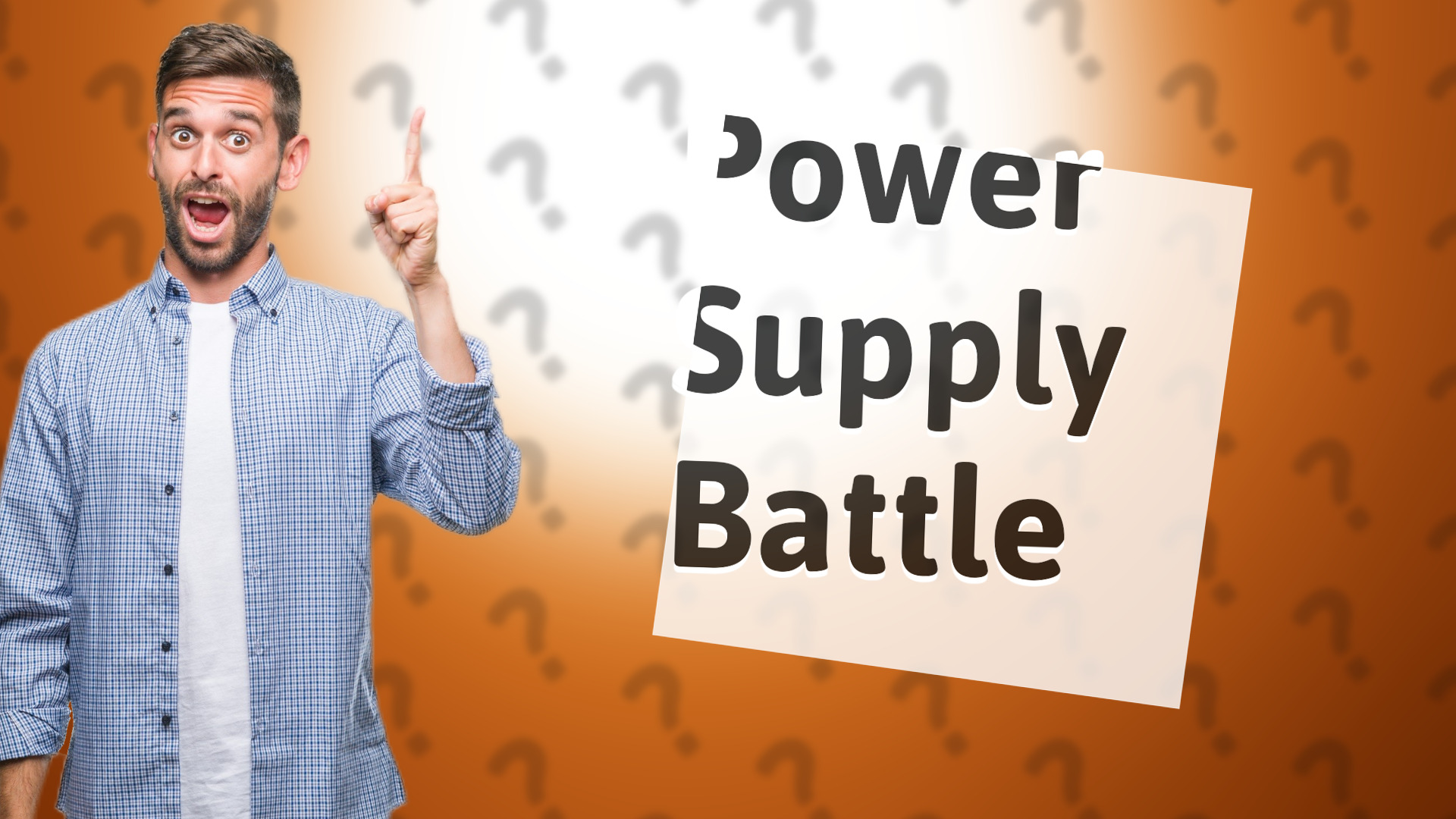 Power Supply Battle