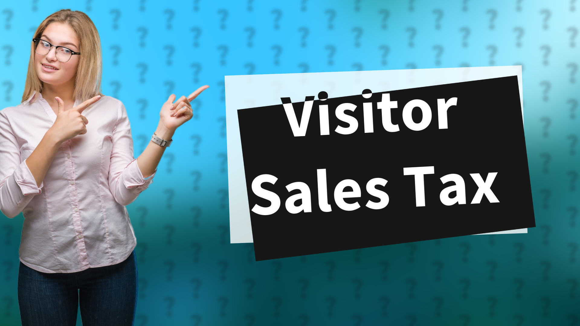 Visitor Sales Tax