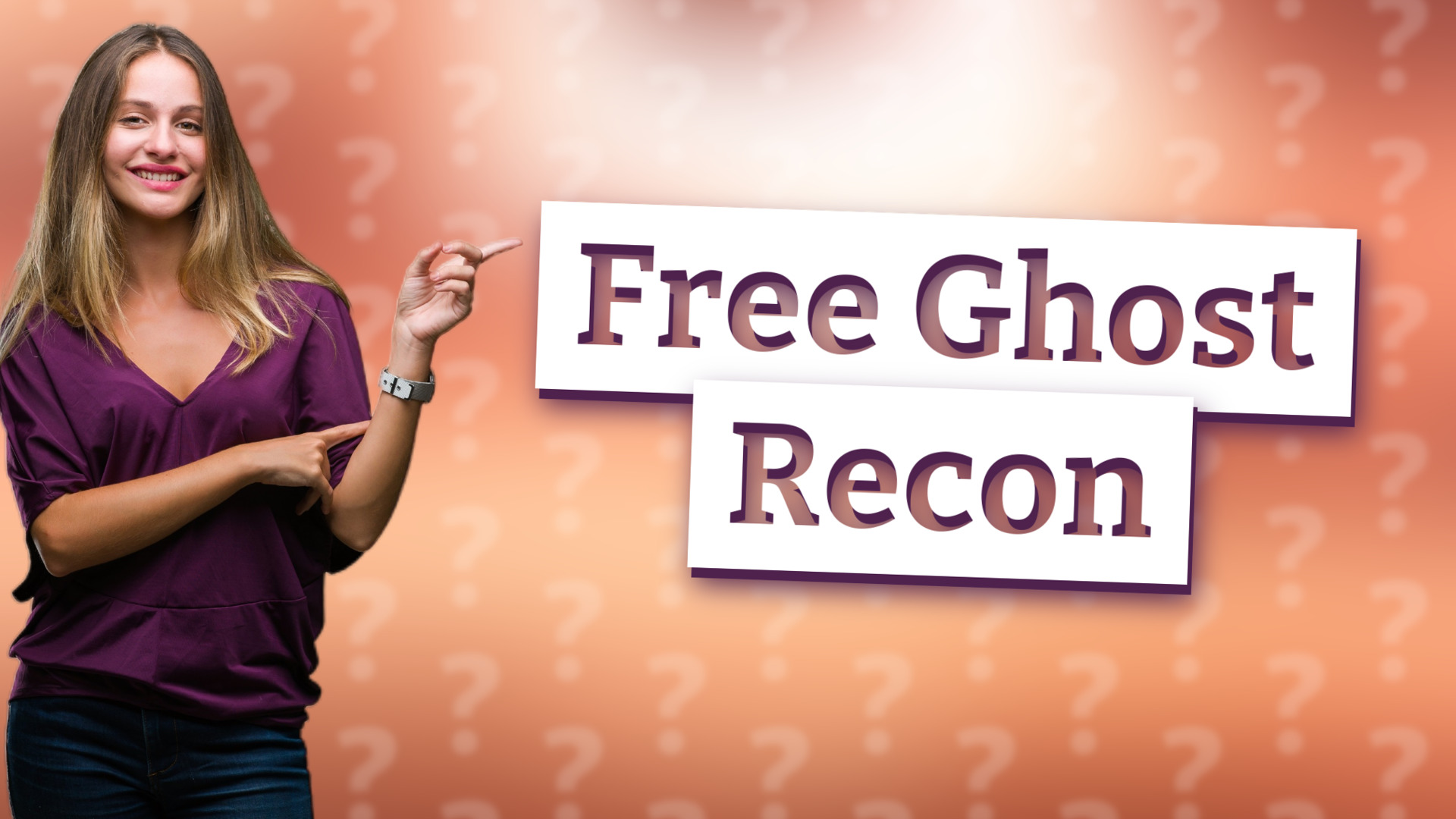 Free Ghost Recon