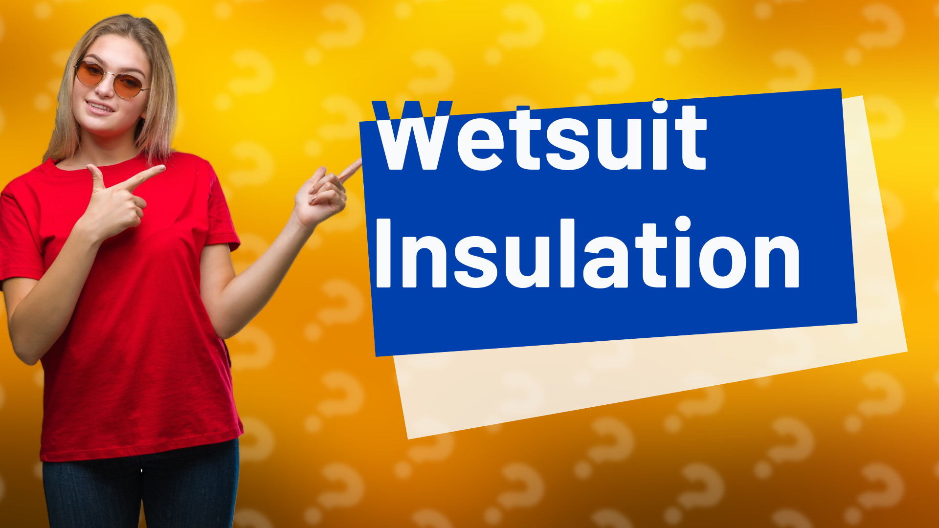 Wetsuit Insulation