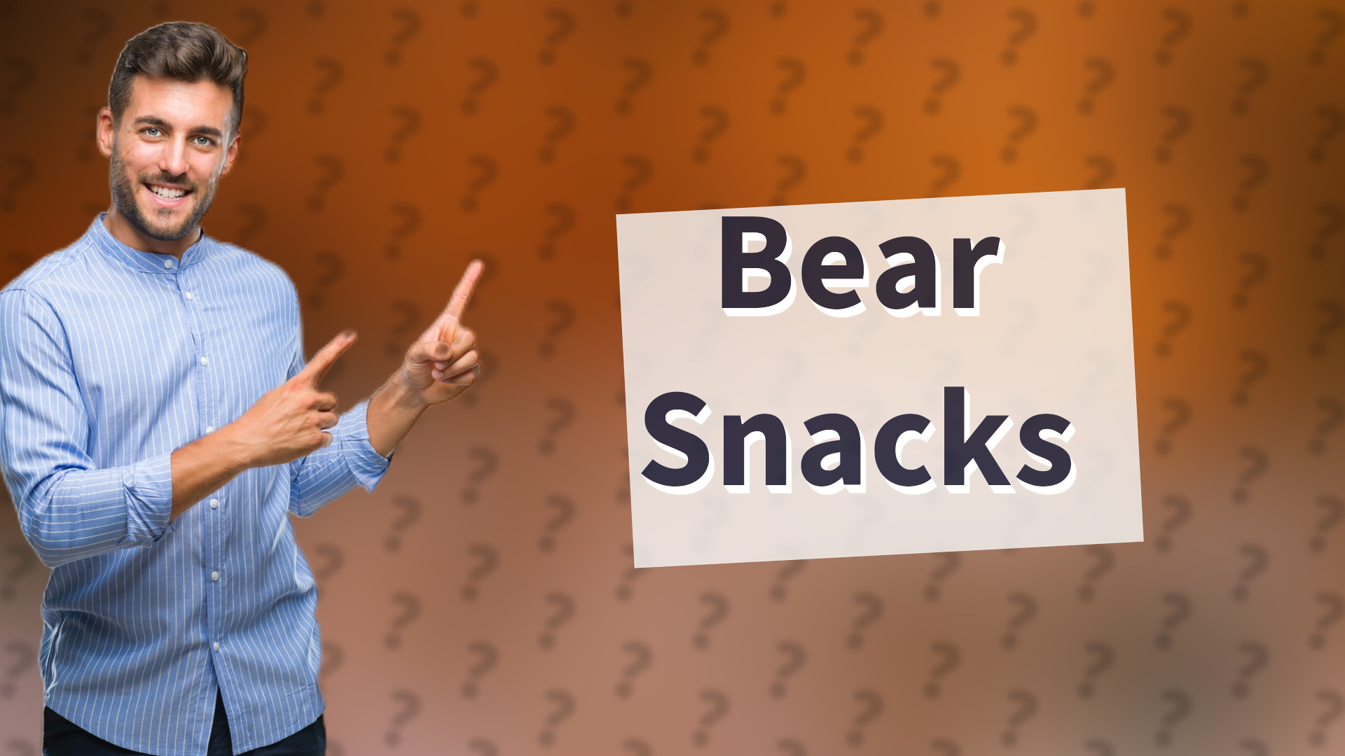 Bear Snacks