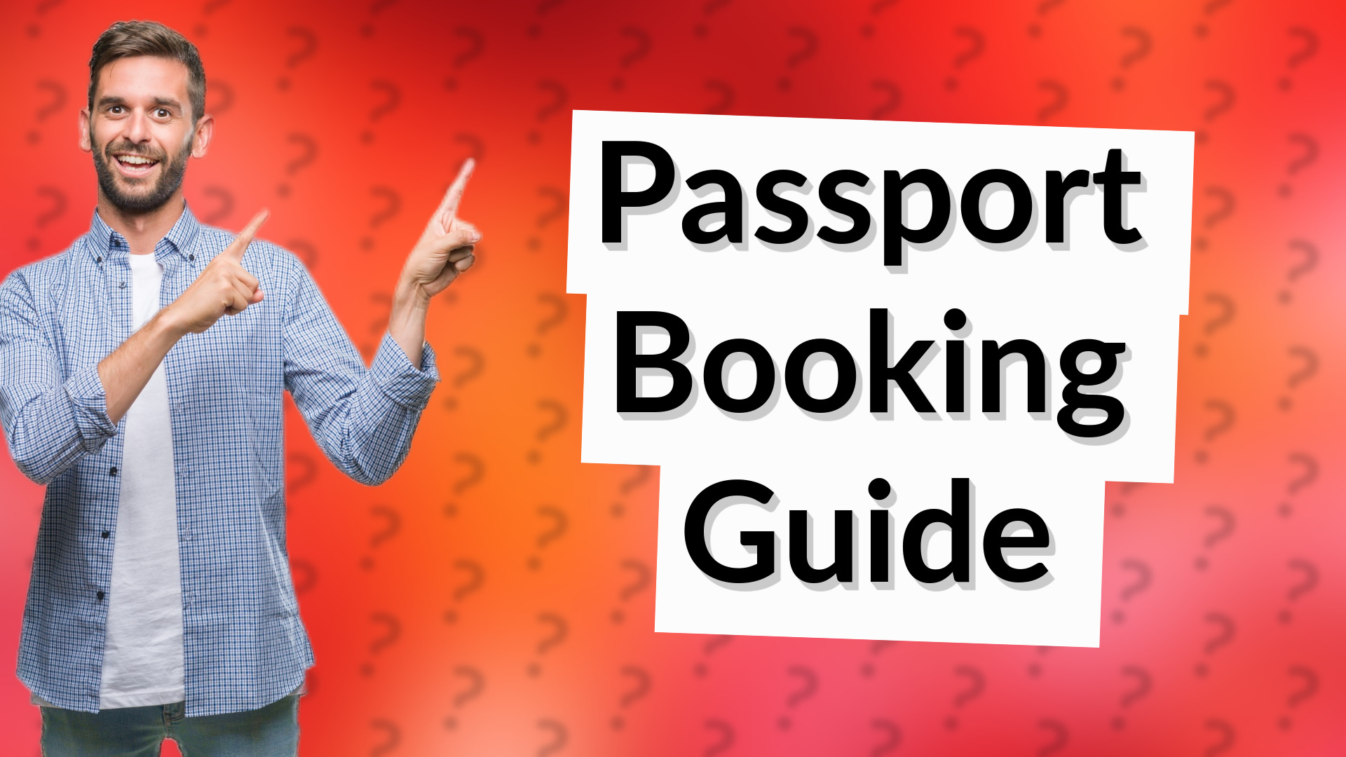 Passport Booking Guide