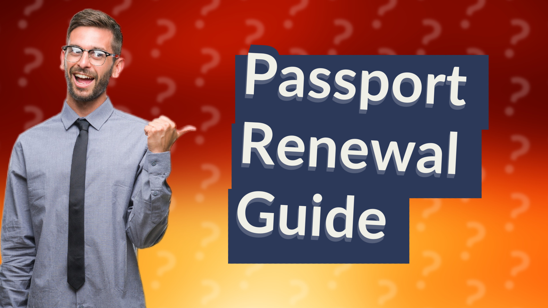 Passport Renewal Guide