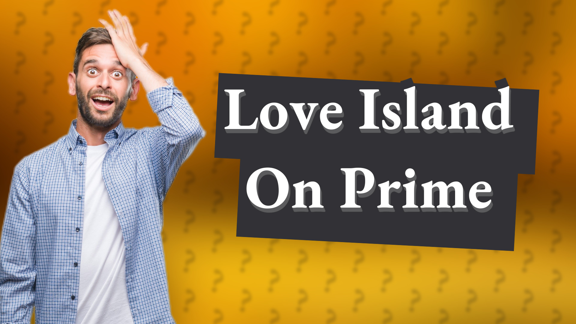 Love Island On Prime