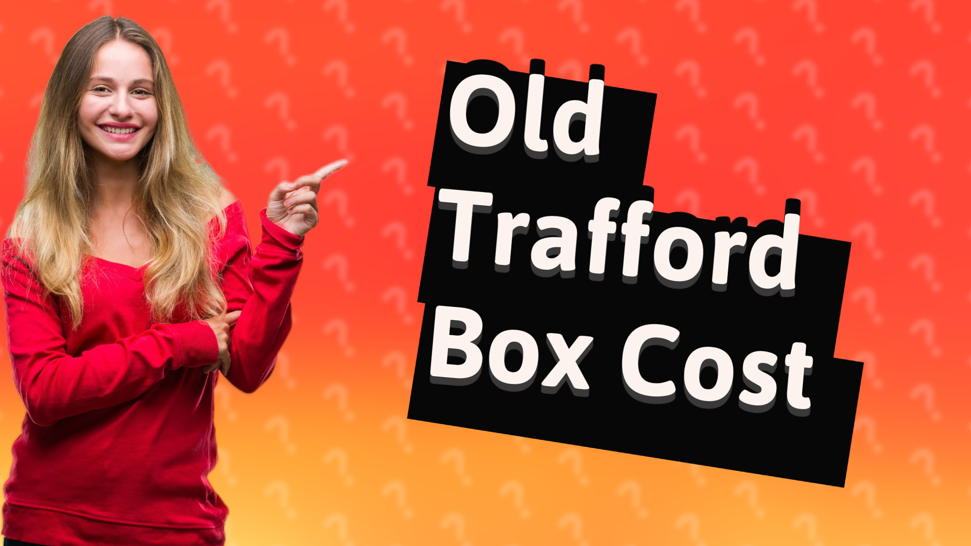 Old Trafford Box Cost