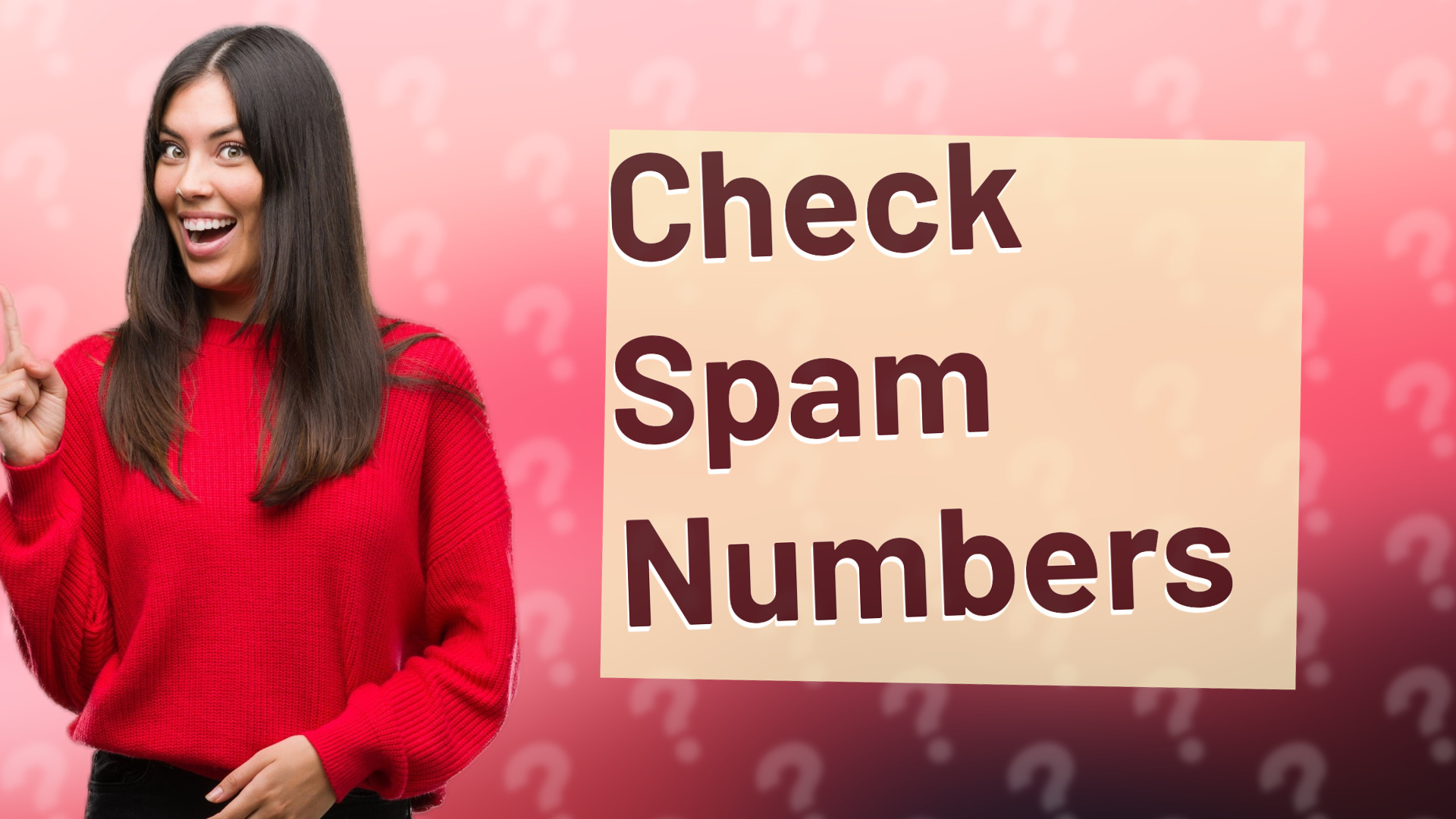 Check Spam Numbers