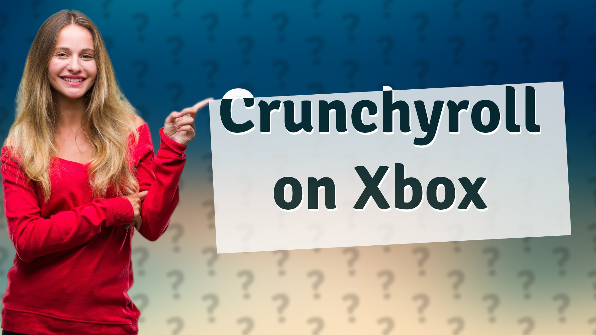 Crunchyroll on Xbox