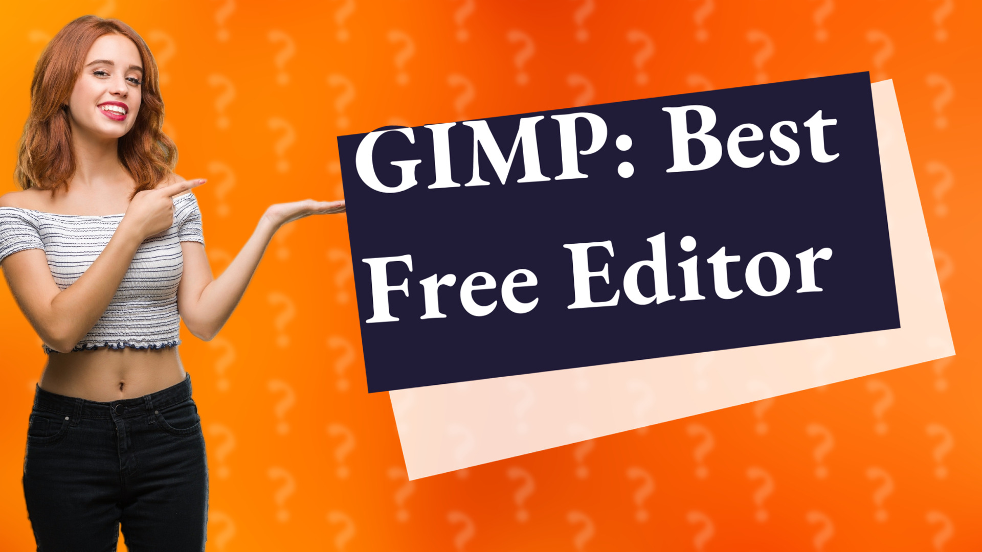 GIMP: Best Free Editor