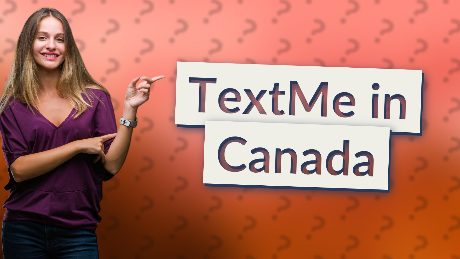 TextMe in Canada