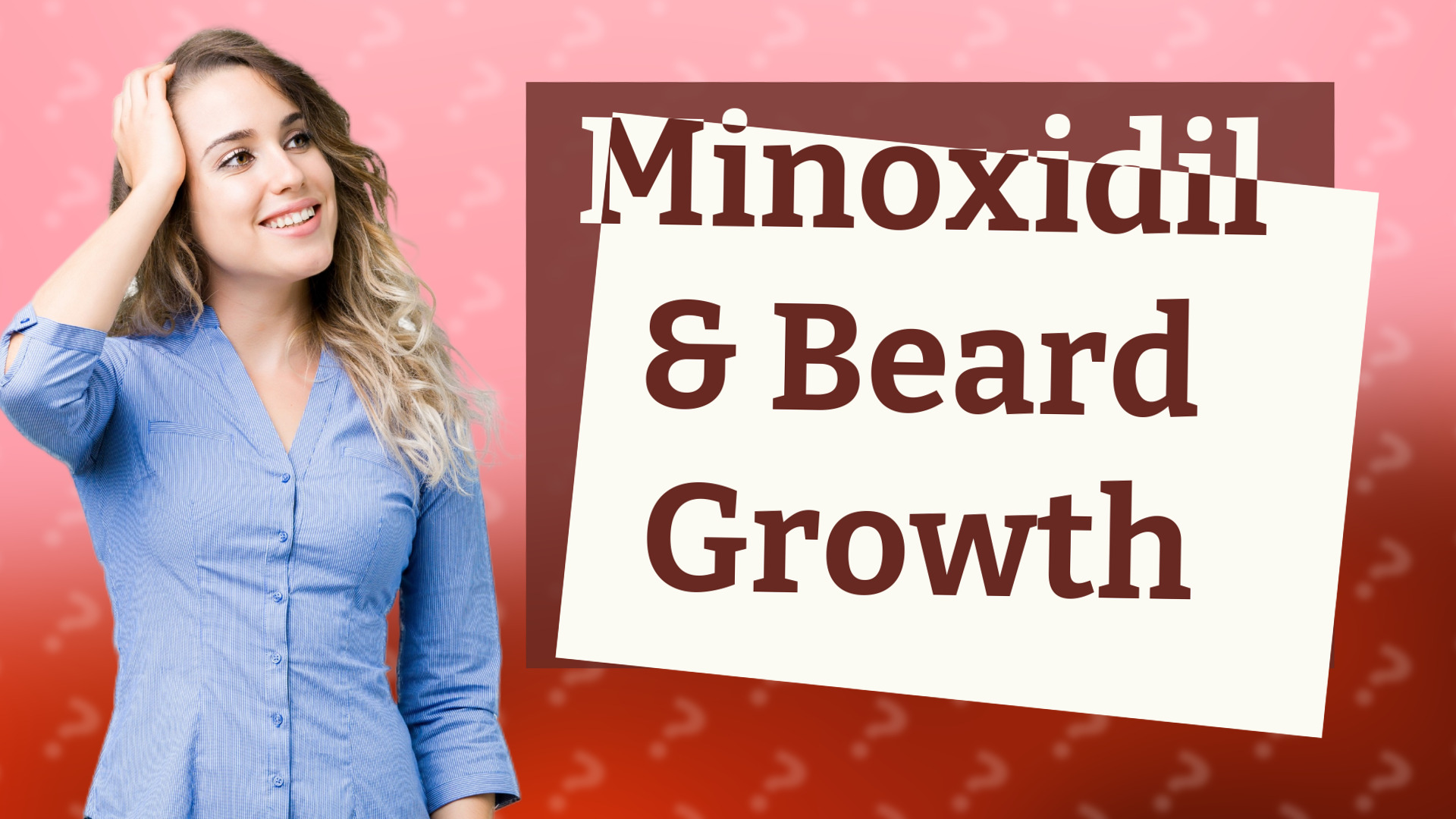 Minoxidil & Beard Growth