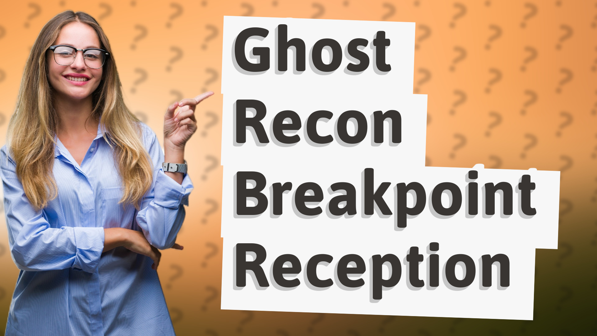 Ghost Recon Breakpoint Reception